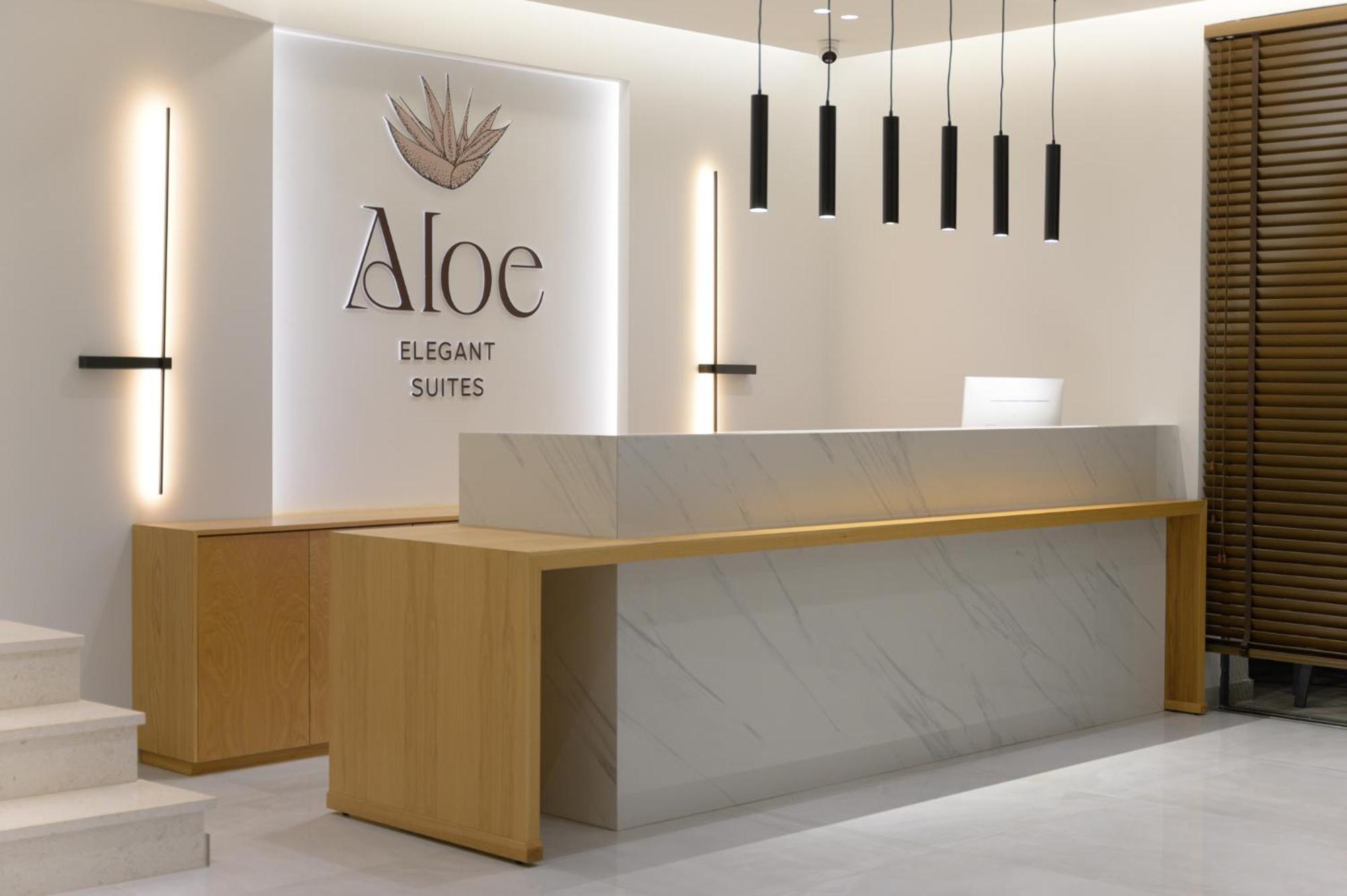 Aloe Elegant Suites Σκάλα Ποταμιάς Εξωτερικό φωτογραφία